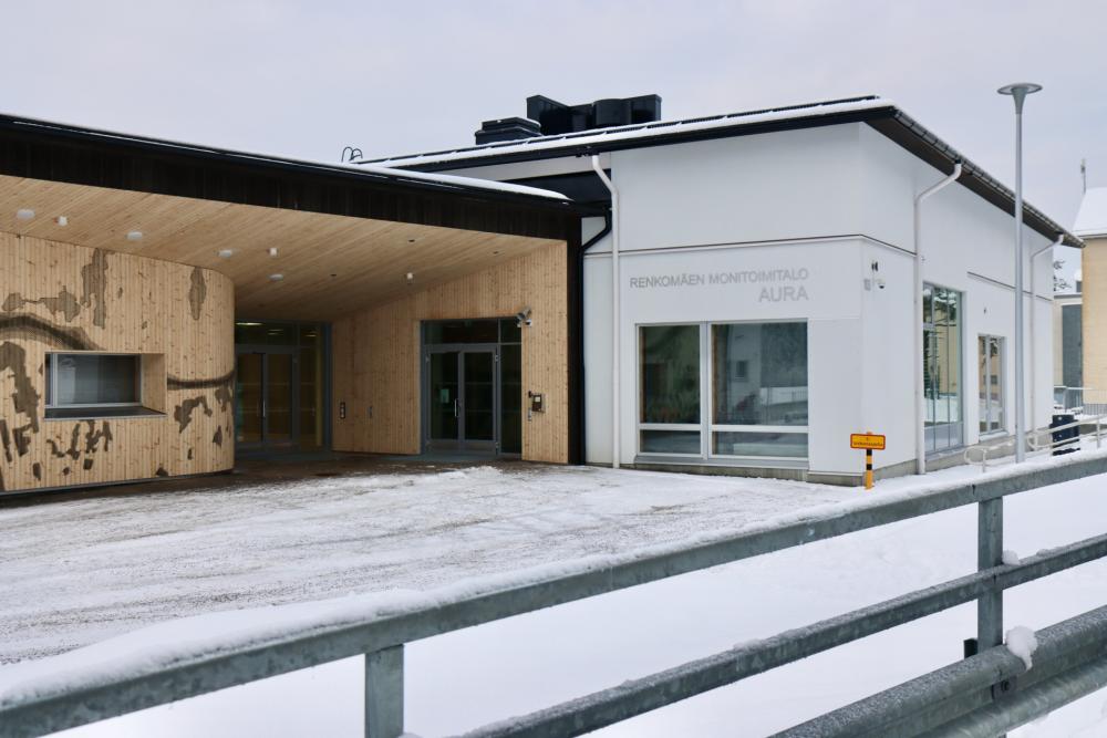 Renkomäen kirjasto