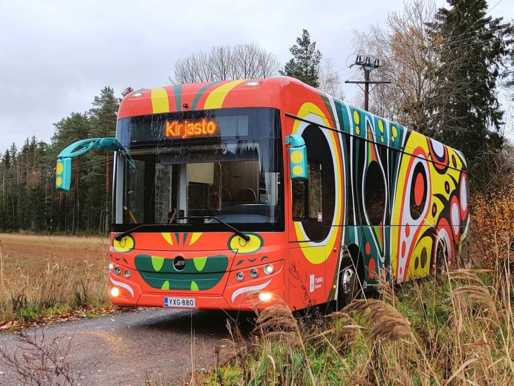 Kirjastoautot (Turku)
