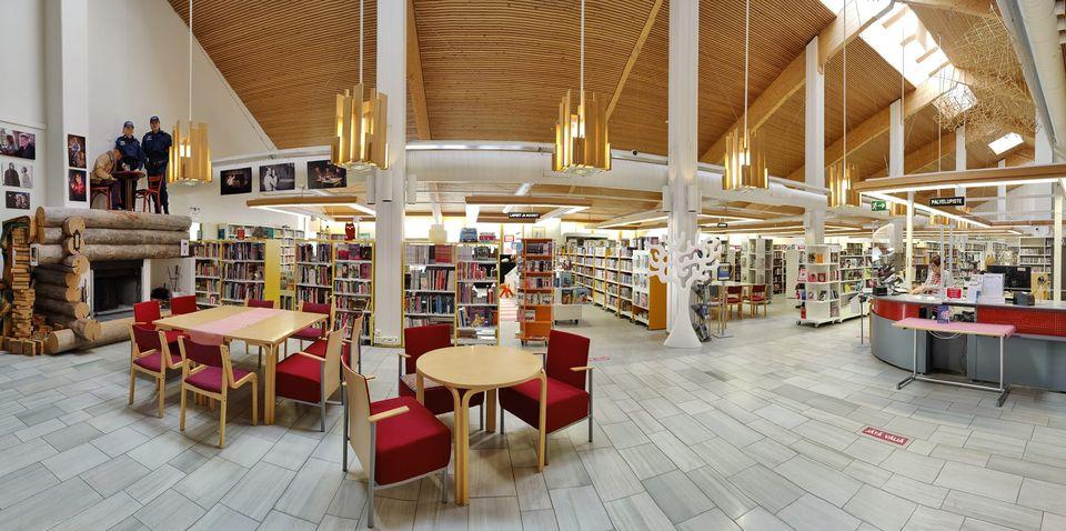 Kemijärven kaupunginkirjasto