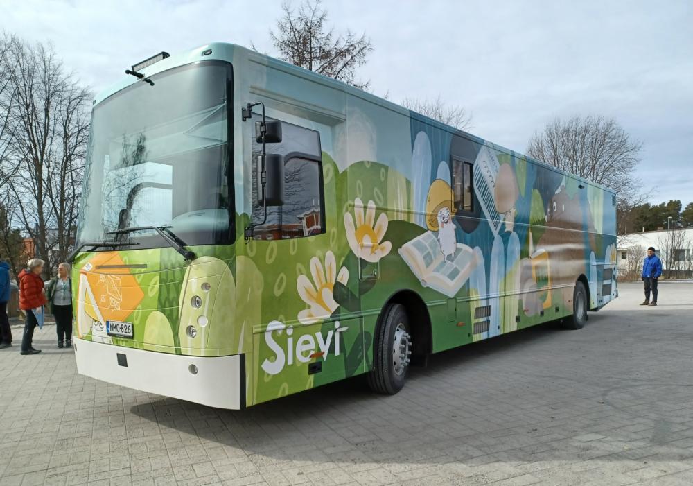 Sievin kirjastoauto