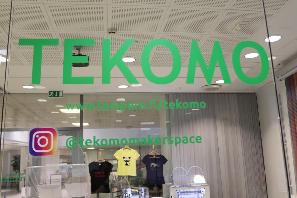 Sampolan makerspace Tekomo