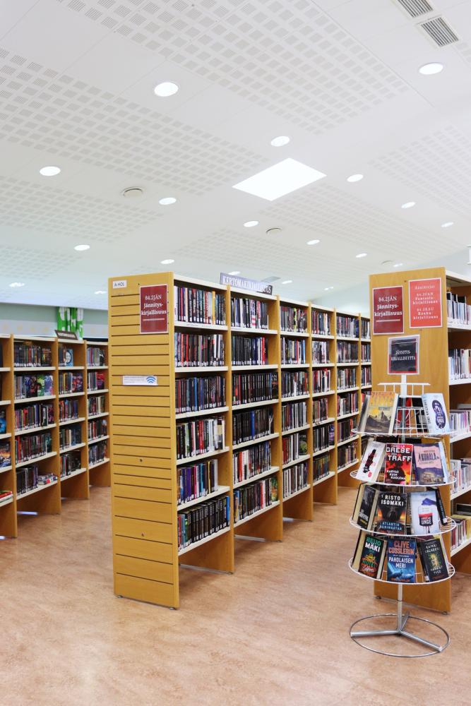 Kiihtelysvaaran kirjasto