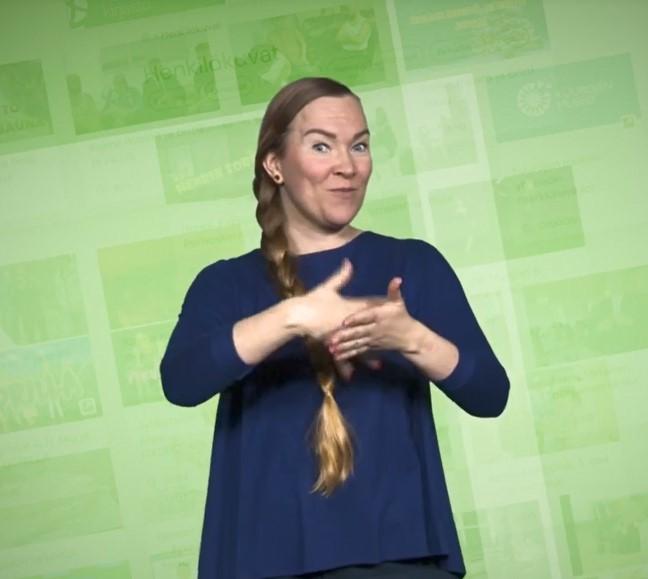 Viittomakielinen kirjasto