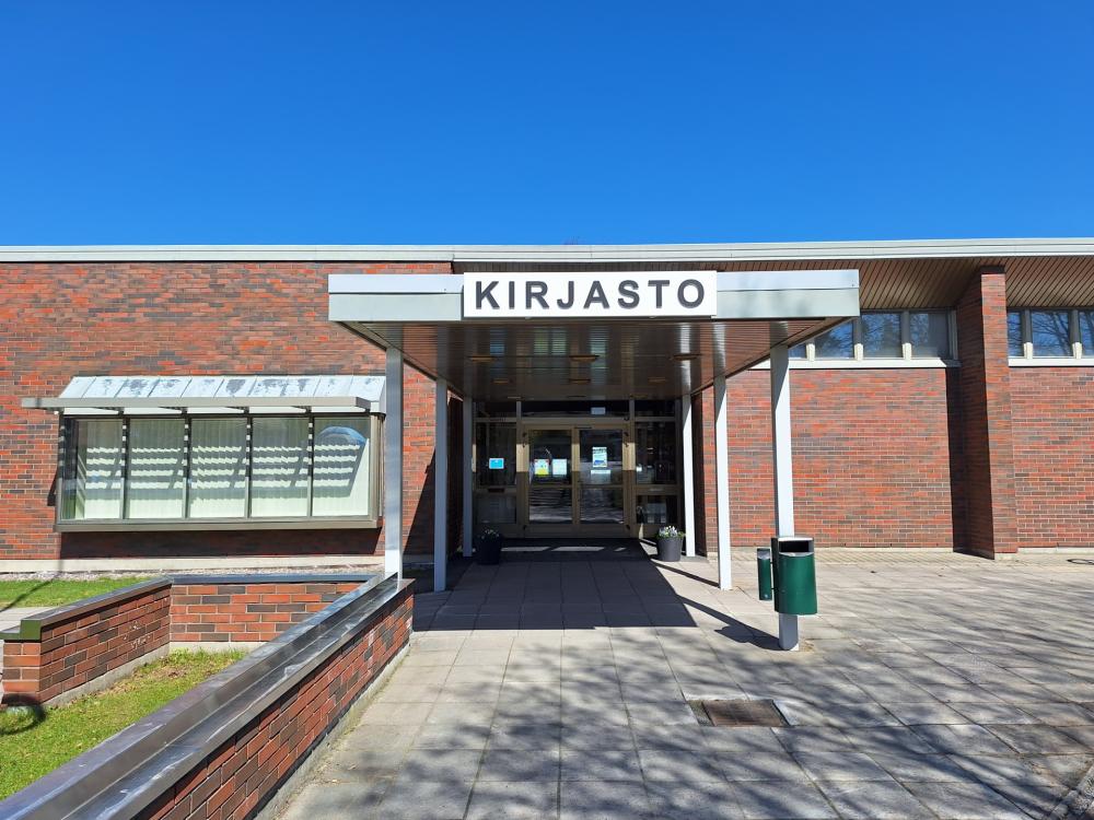 Welcome! – Kirjastohakemisto