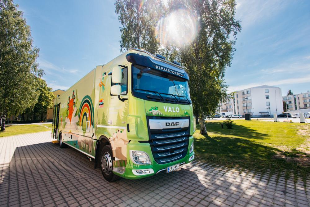 Kirjastoauto Valo (Seinäjoki)