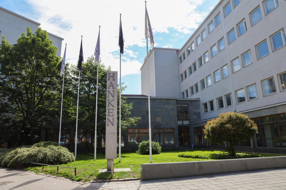Kuva toimipisteestä: Svenska handelshögskolans bibliotek