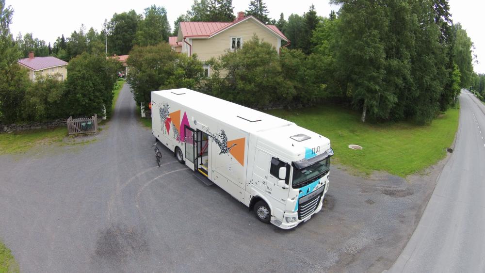 Kirjastoauto Ilo (Seinäjoki)