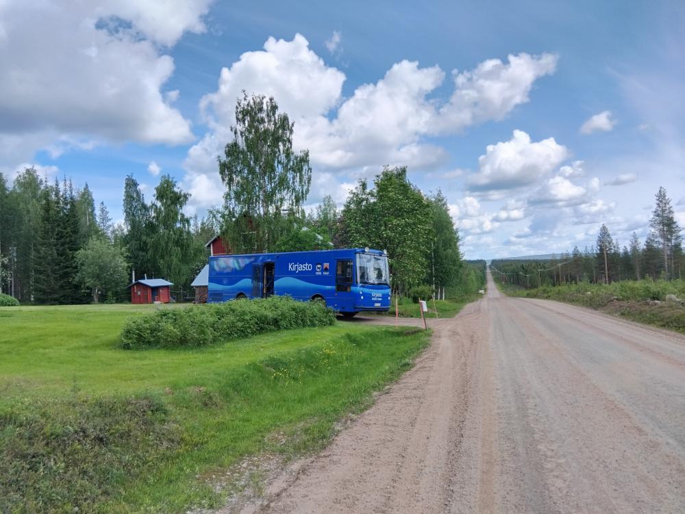 Kolarin kirjastoauto (Kittilä-Kolari kirjastoauto)