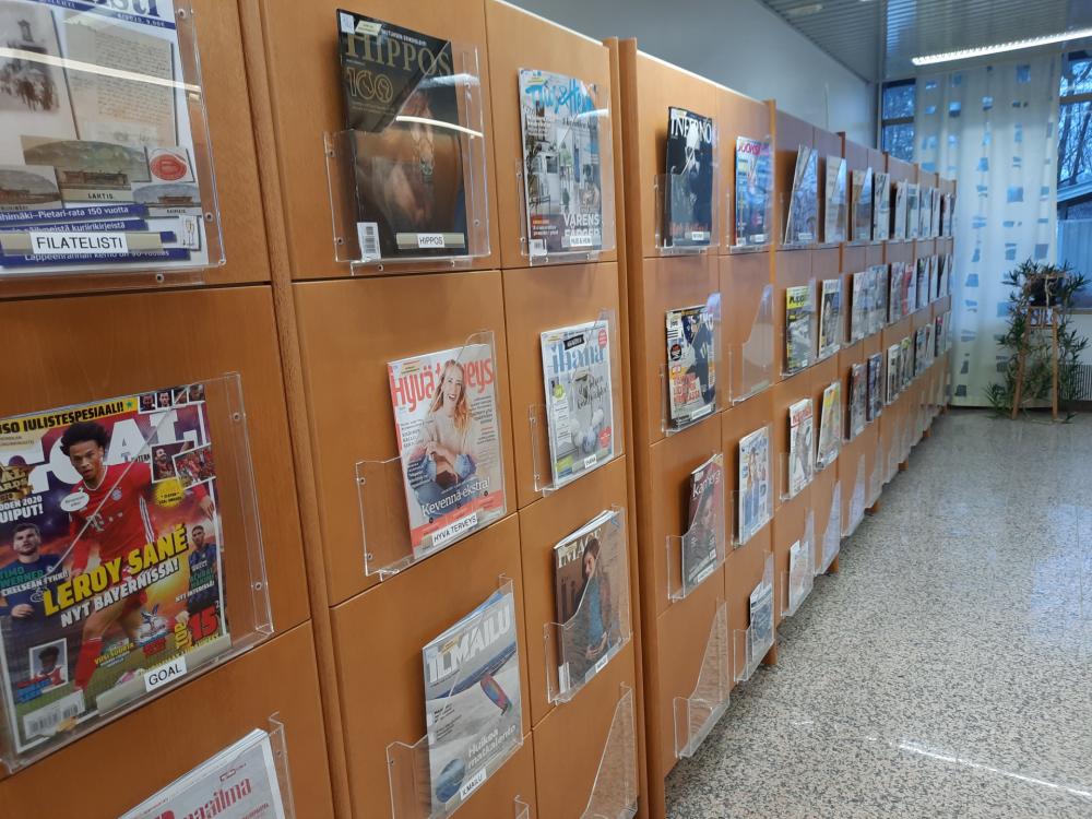 Heinolan lehtisali ja omatoimikirjasto