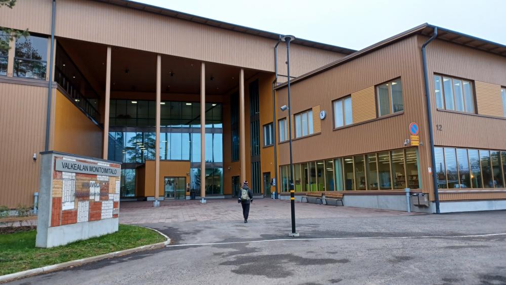 Valkealan kirjasto