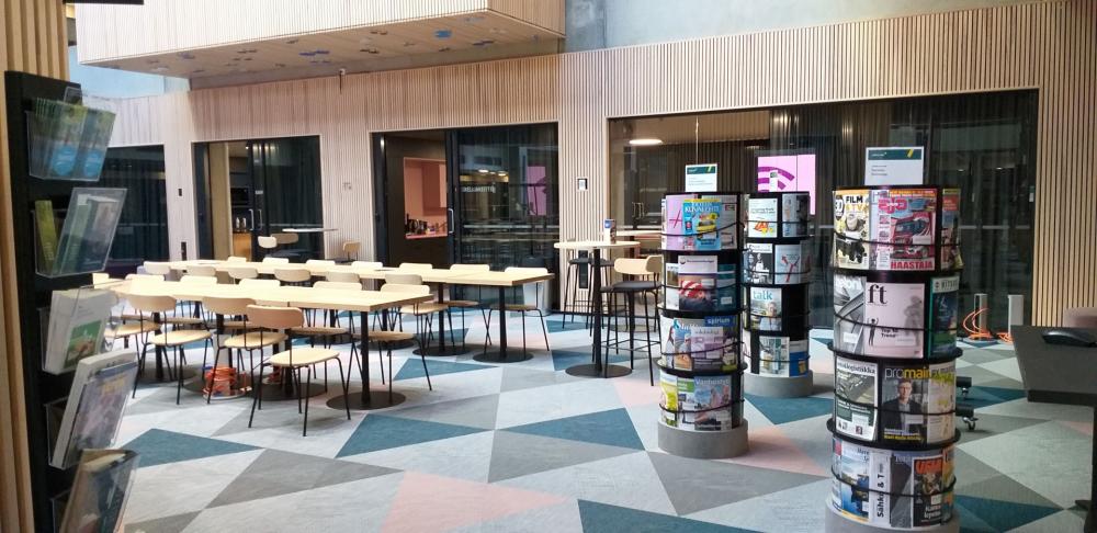 Kupittaan kampuskirjasto EduCity