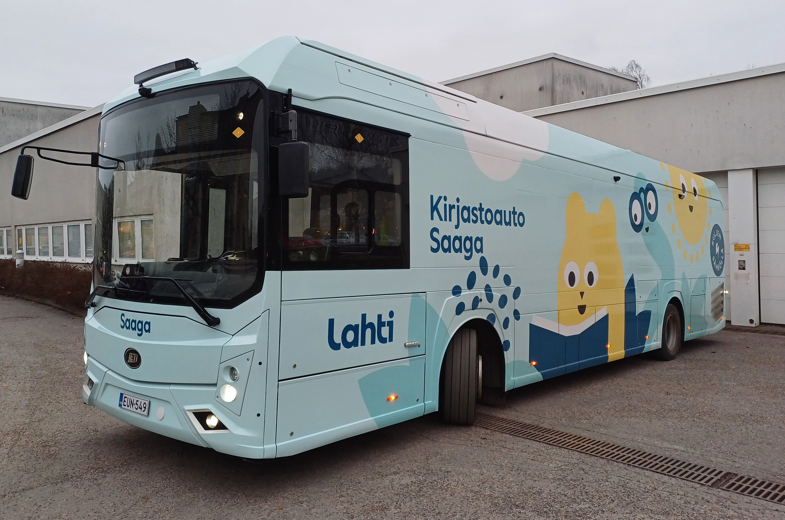 Kirjastoauto (Lahti)