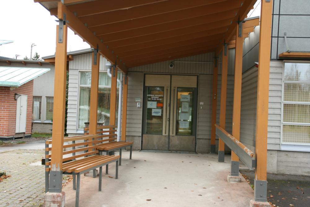 Rautjärven asemankirjasto