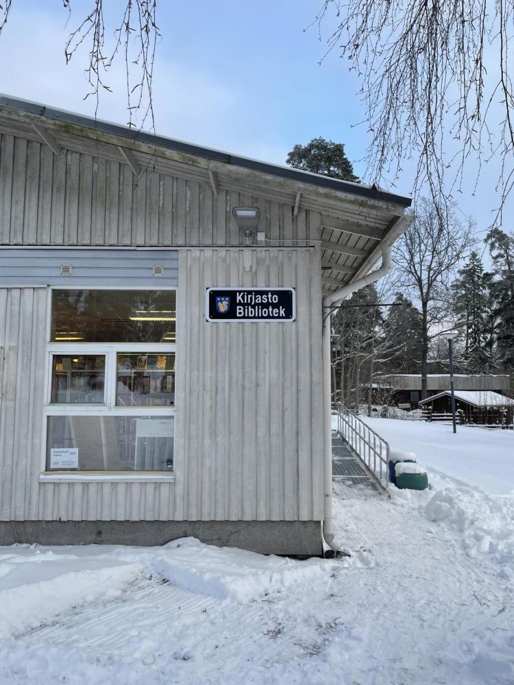 Picture of service point: Kauniainen library
