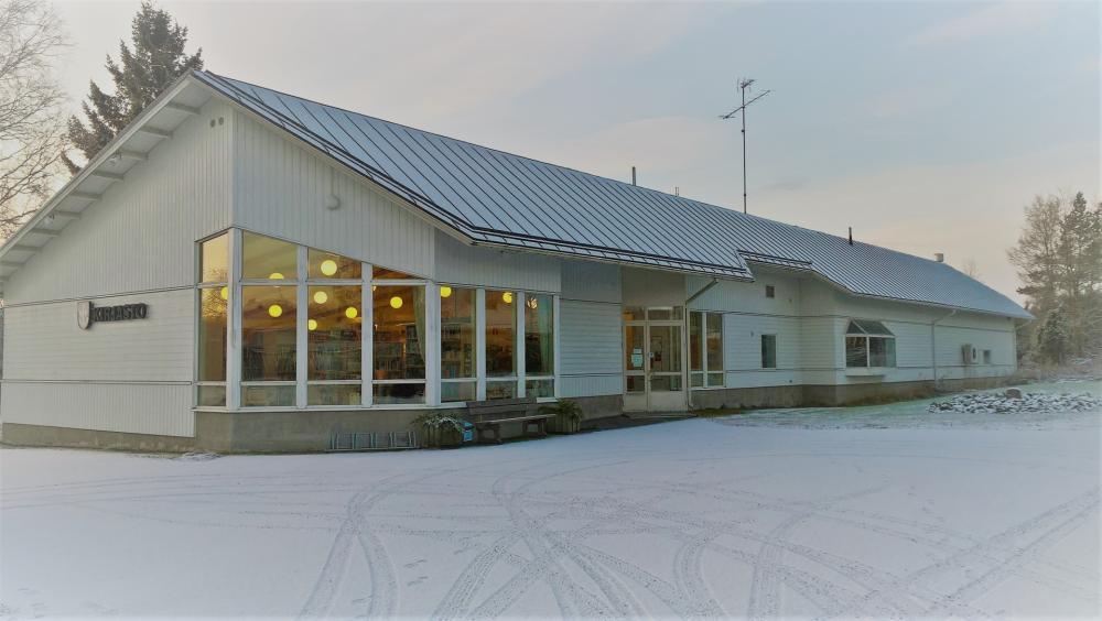 Pyhärannan kirjasto