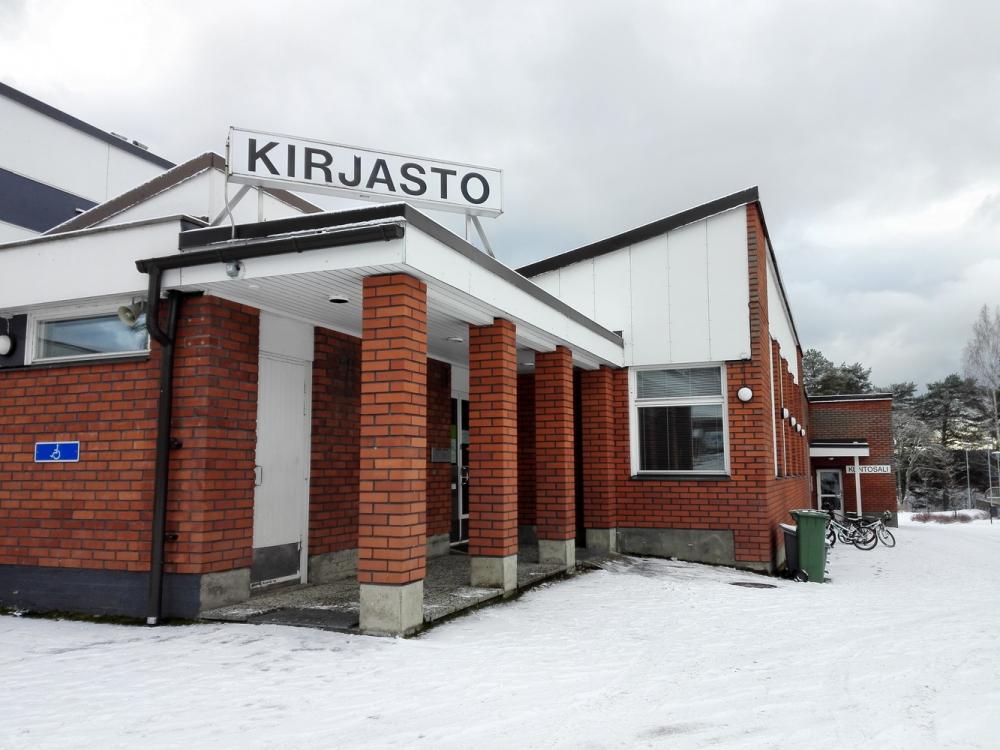 Vehmersalmen lähikirjasto