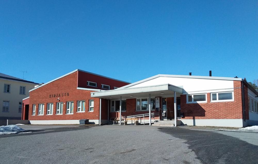 Kaavin lähikirjasto