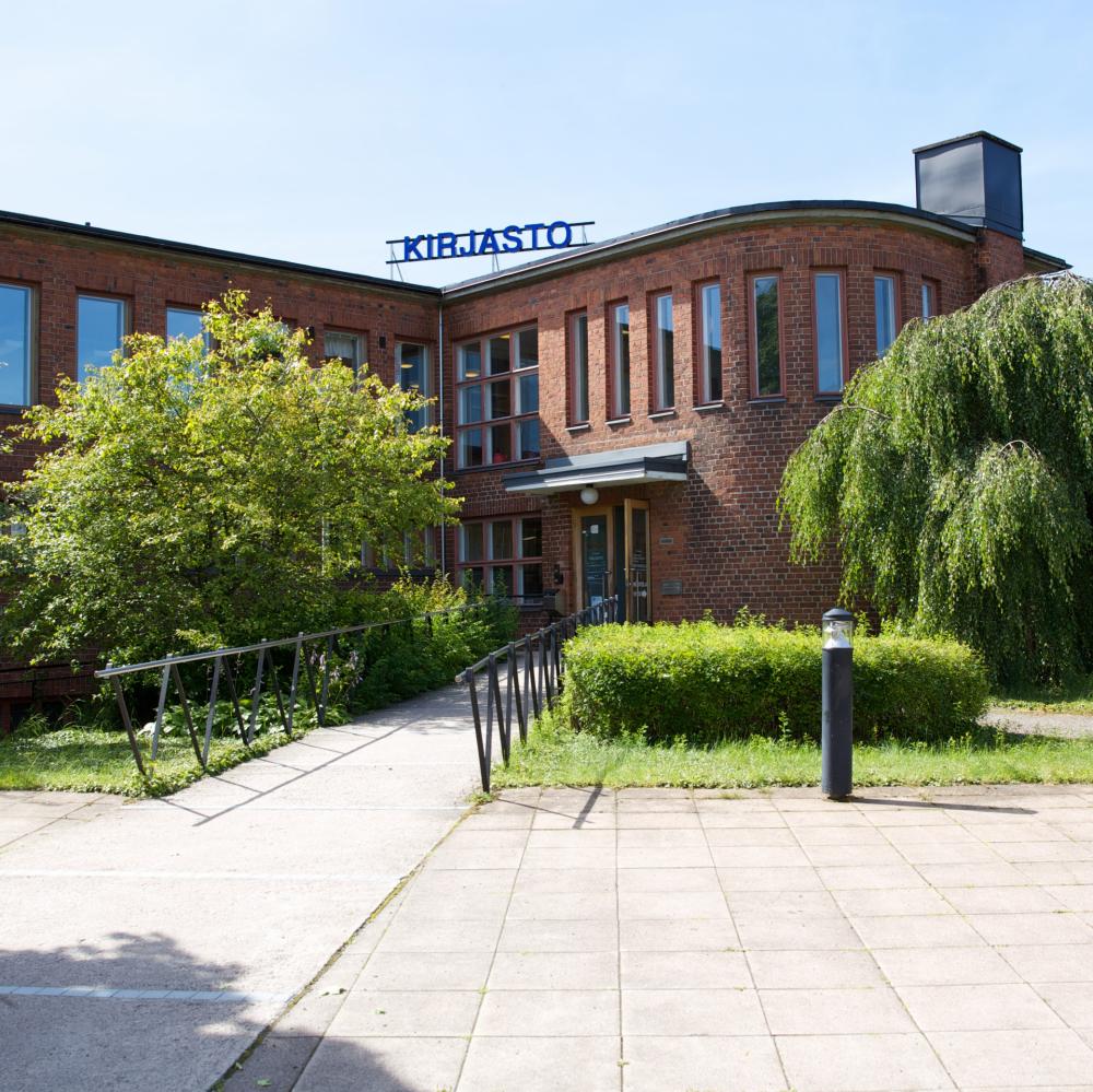 Kuva toimipisteestä: Karkkilan kirjasto