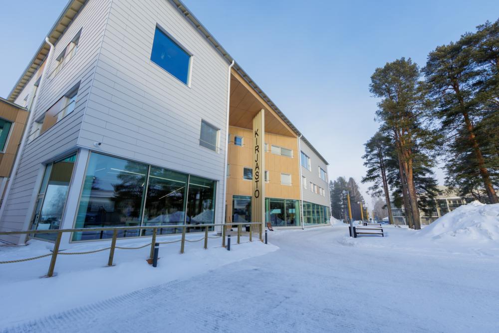 Sotkamon kirjasto