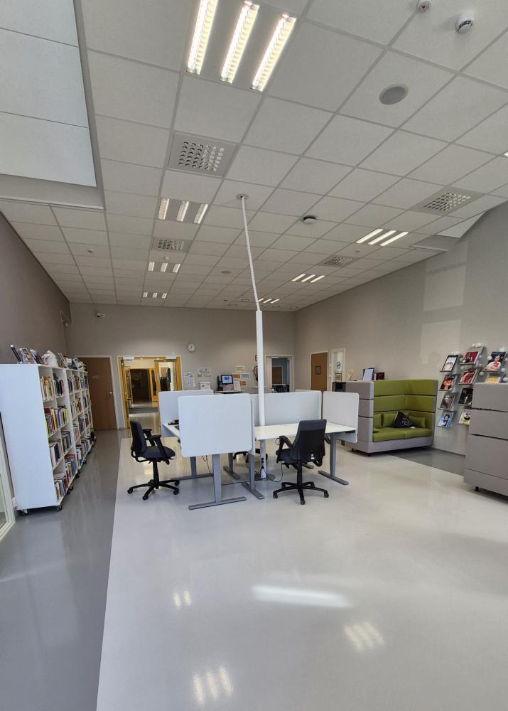 Humak Jyväskylän kampus / Helmi, oppimistori
