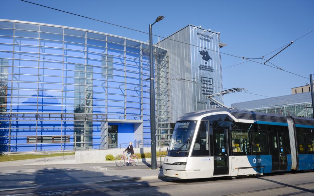 Kuva toimipisteestä: Viikin kampuskirjasto