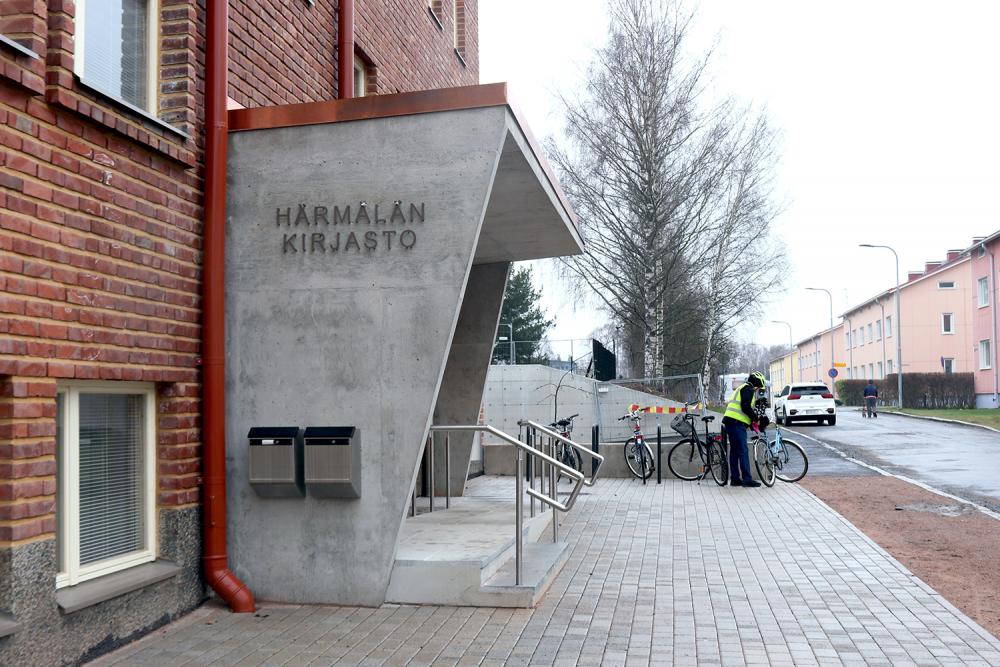 Härmälän kirjasto