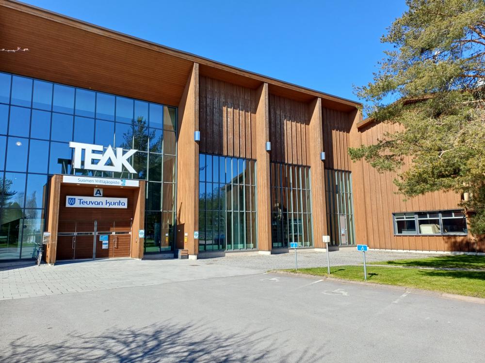 Teuvan kirjasto