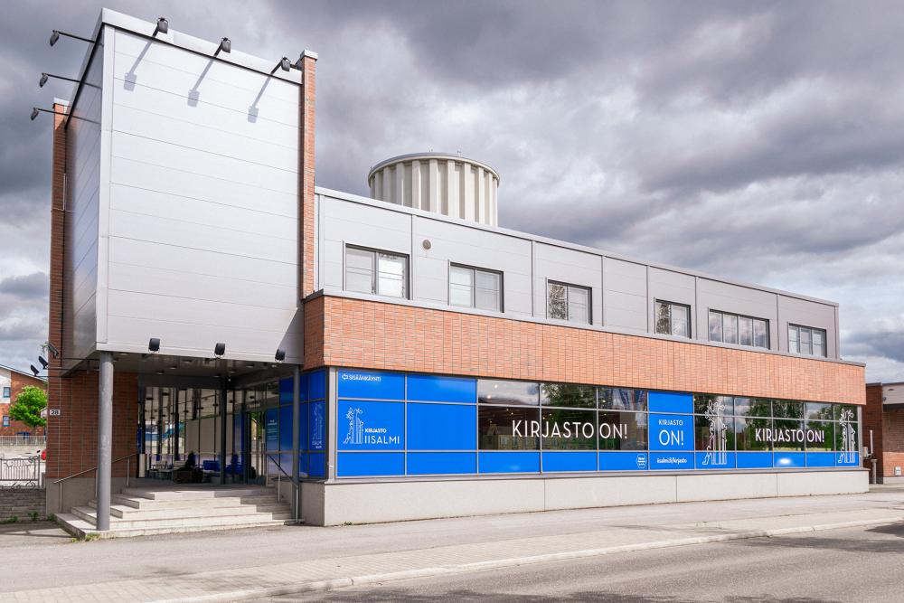 Iisalmen kaupunginkirjasto