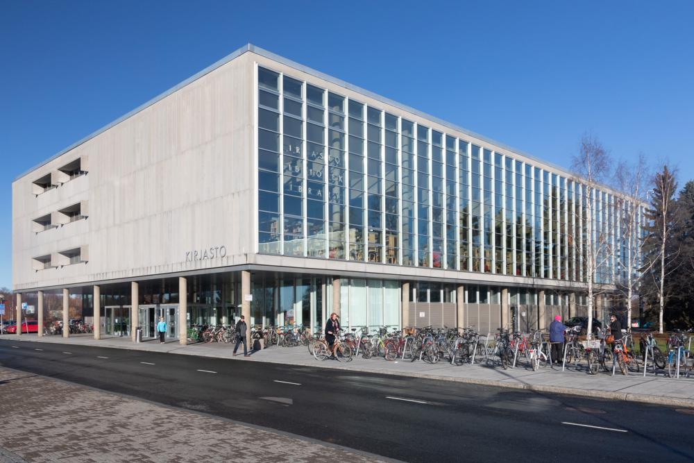 Oulun keskustakirjasto Saari