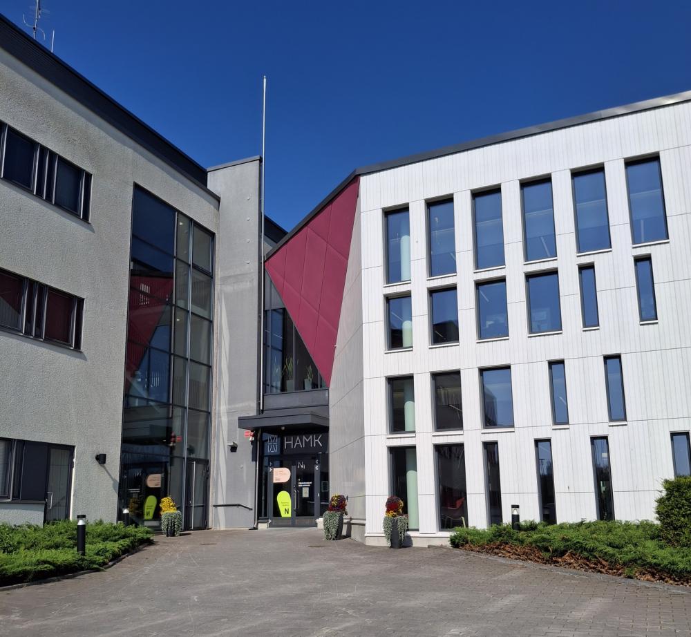 HAMKin kirjasto Hämeenlinna