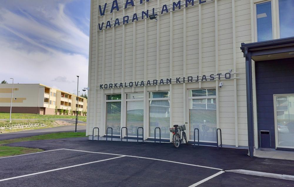 Korkalovaaran kirjasto