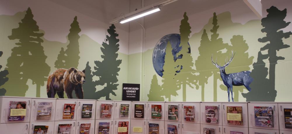 Picture of service point: Koivukylä Library