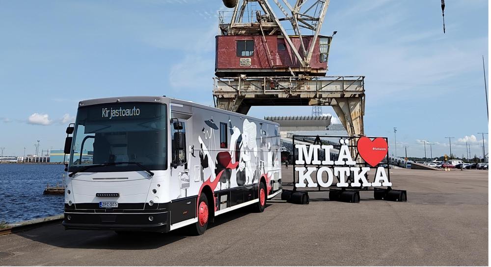 Kirjastoauto (Kotka)