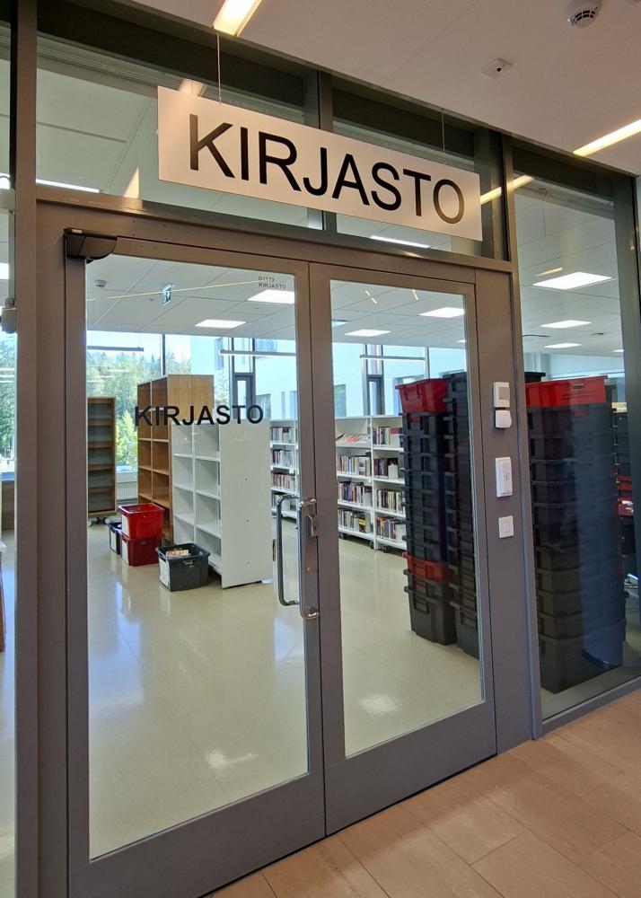 Vuoreksen kirjasto