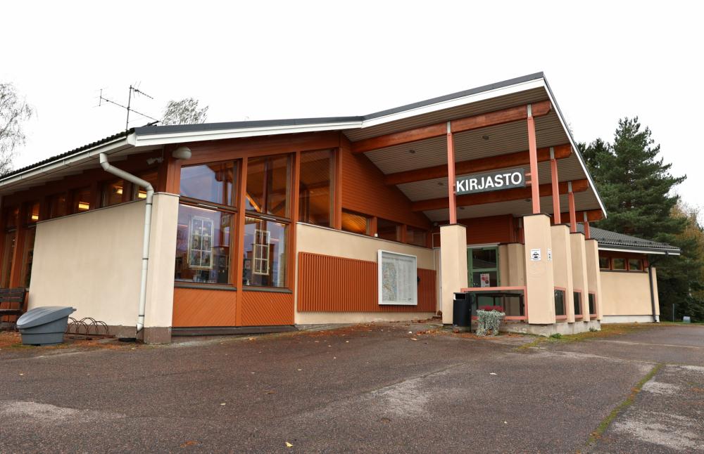 Kuhmalahden kirjasto