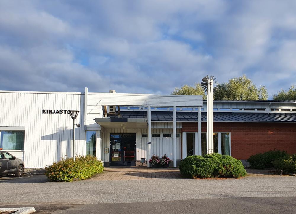 Vähänkyrön omatoimikirjasto