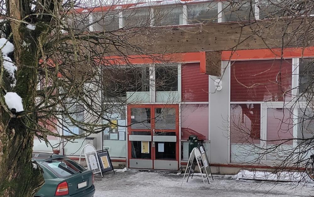 Gammelbackan kirjasto (Porvoo)