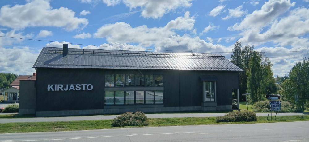 Marttilan kirjasto