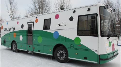 Kirjastoauto Aulis