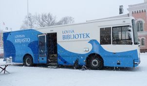 Loviisan kirjastoauto