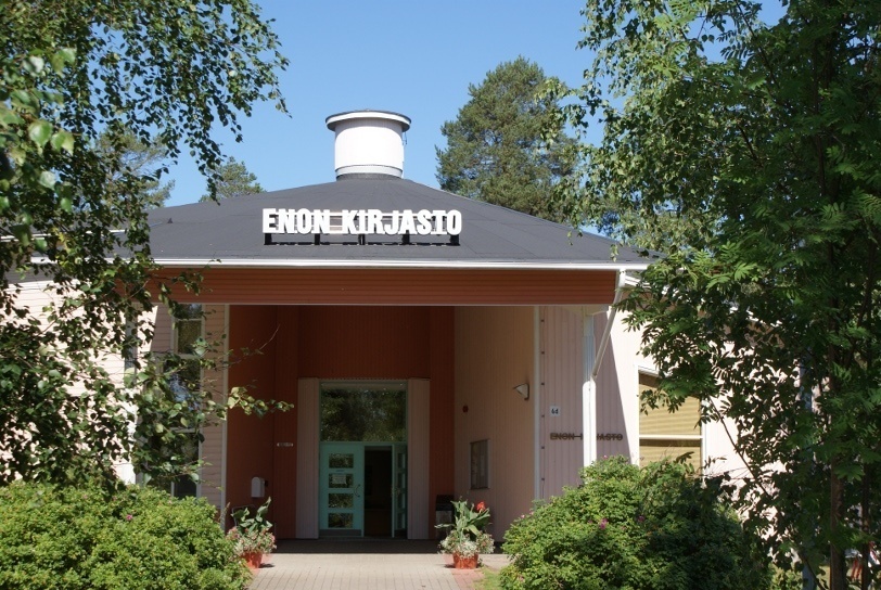 Enon kirjasto