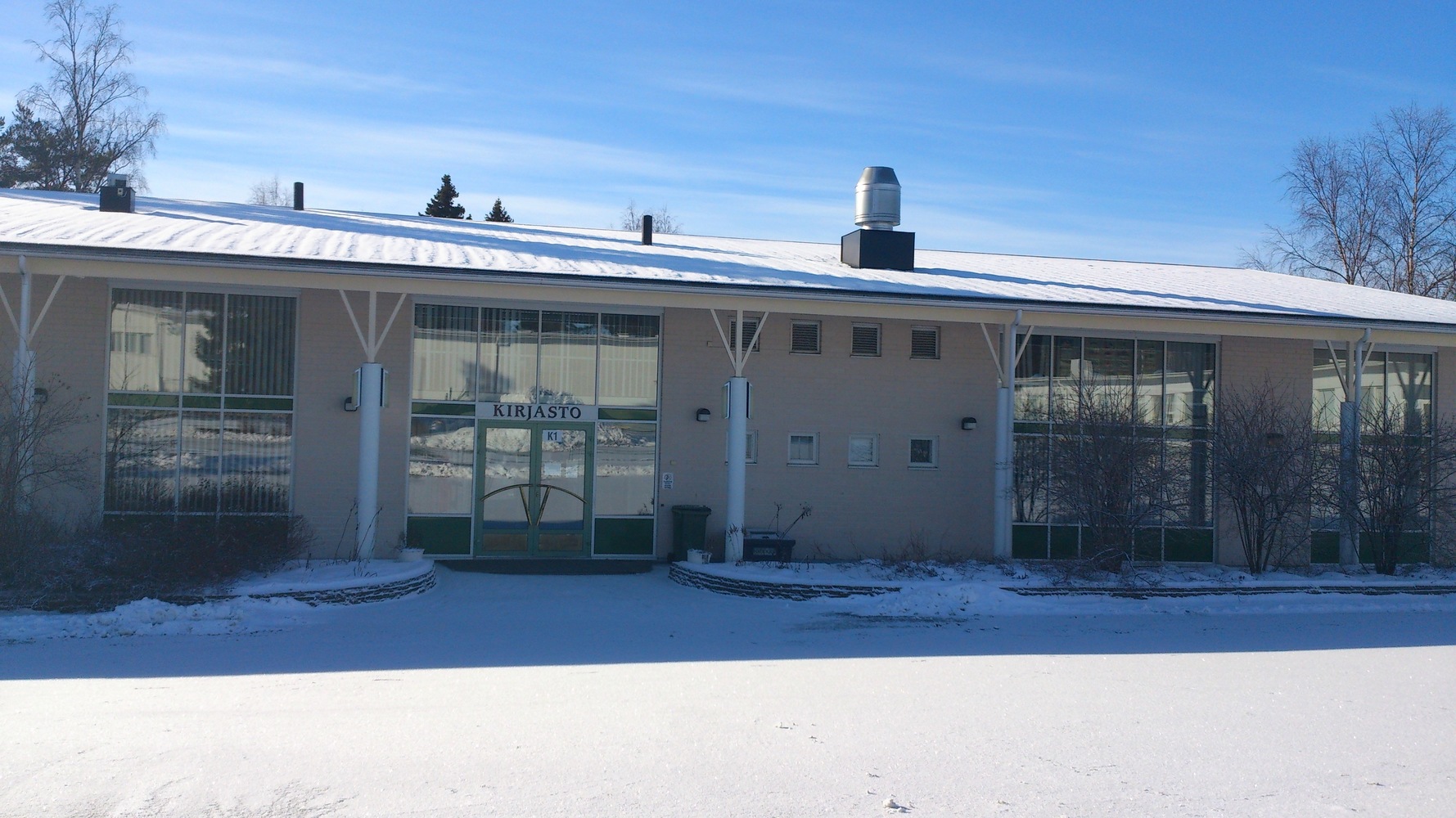Haapaveden kirjasto