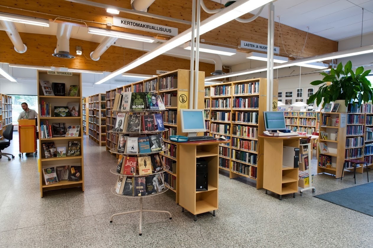 Halikon kirjasto
