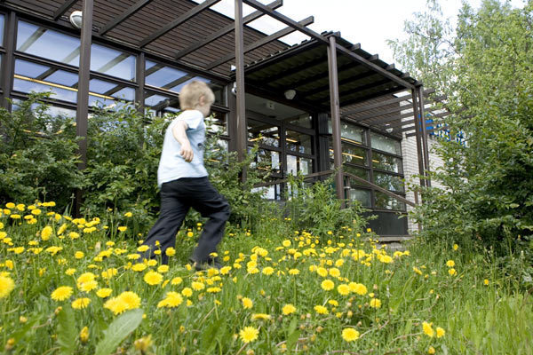 Picture of service point: Jakomäki Library