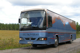 Sotkamon kirjastoauto
