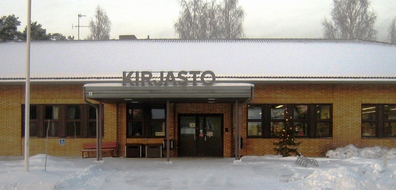 Kerimäen kirjasto