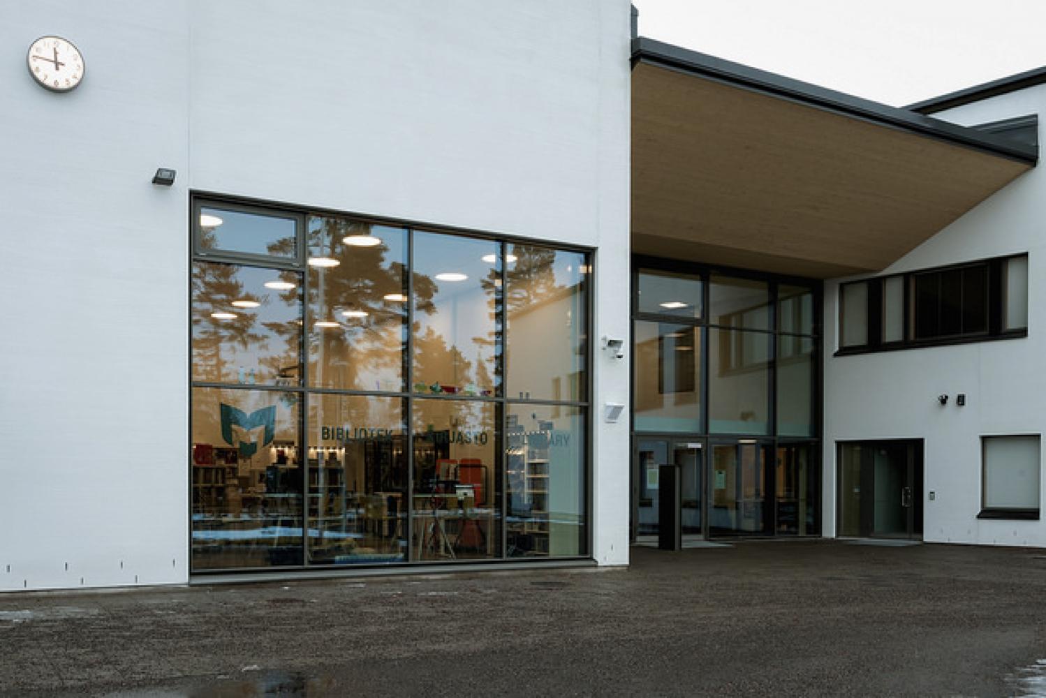 Kevätkummun kirjasto (Porvoo)