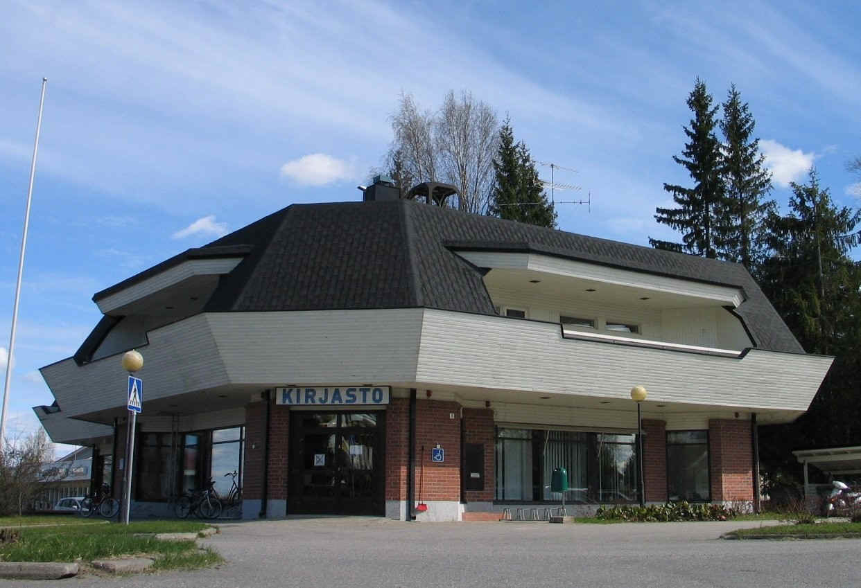 Reisjärven kirjasto