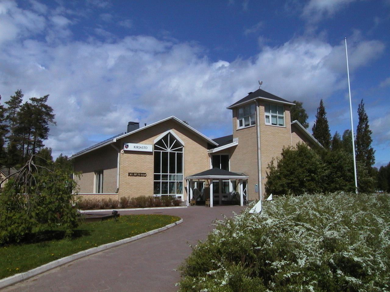 Rautalammin kirjasto