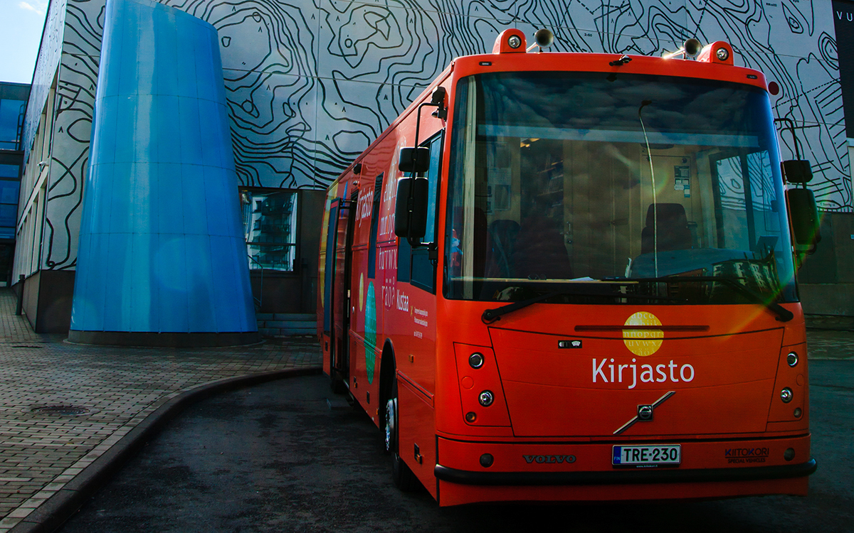 Kirjastoautot (Tampere)